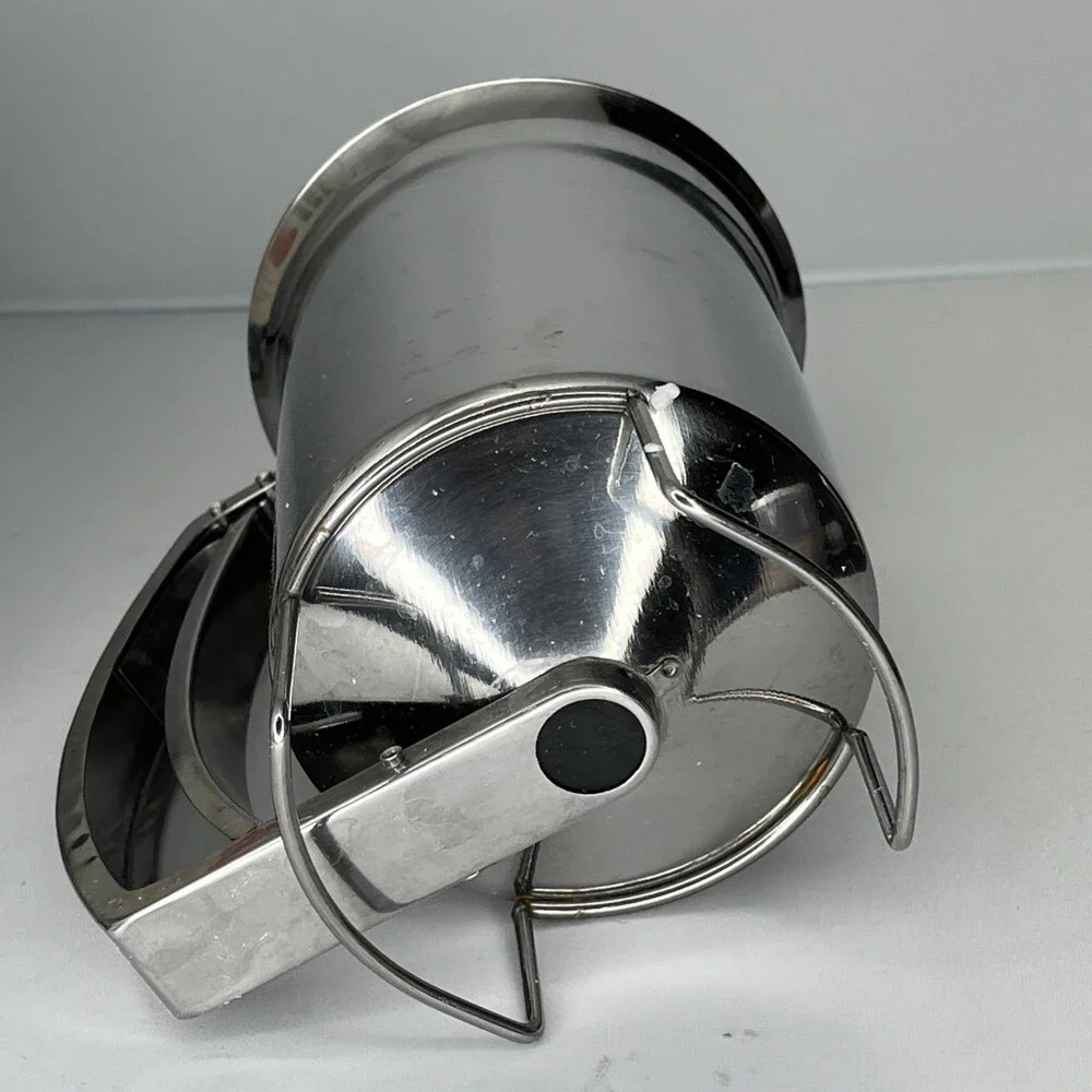 Handy Gourmet Pancake Batter Dispenser- Gourmet Stainless-Steel Pourer- 3 Cups